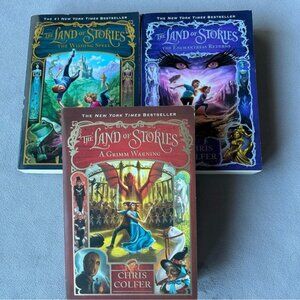 Set of 3 ~ The Land of Stories ~ Book 1-3 ~ Paperback